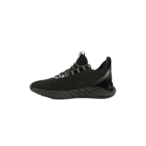 Chaussures De Running Femme Peak Taichi Running Water Repellent Noir