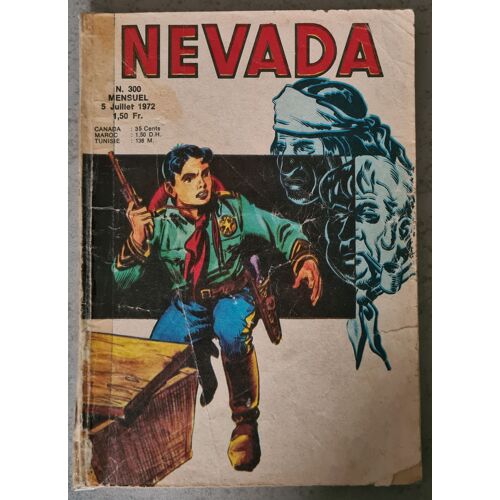 Nevada N° 300 - 5 Juillet 1972