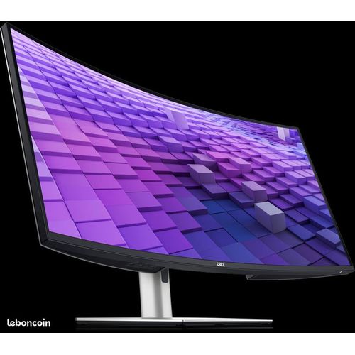 DELL - Moniteur central incurvé 38 ultrasharp usb-c