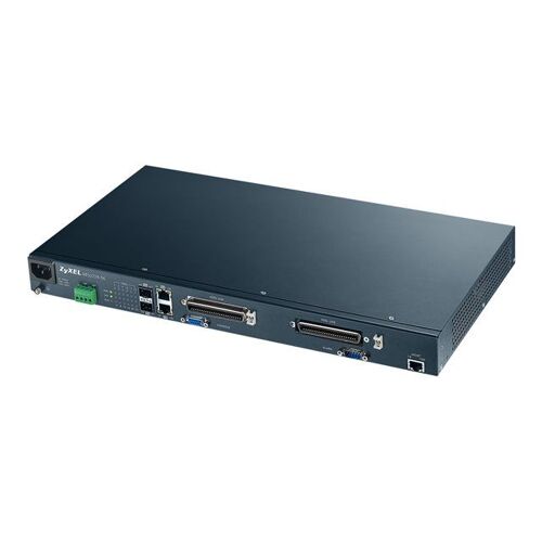Zyxel VES 1724-56B2 - Temperature-Hardened - multiplexeur d'accès de ligne d'abonné numérique (VDSL2) - 24 ports - rack-montable
