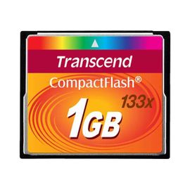 Carte mémoire Transcend CompactFlash 1 Go 133x