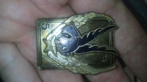 Insigne 5ème Régiment D'hélicoptère De Combat 