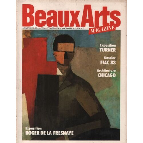 Beaux-Arts N° 6 / Exposition Turner -Architecture Chicago