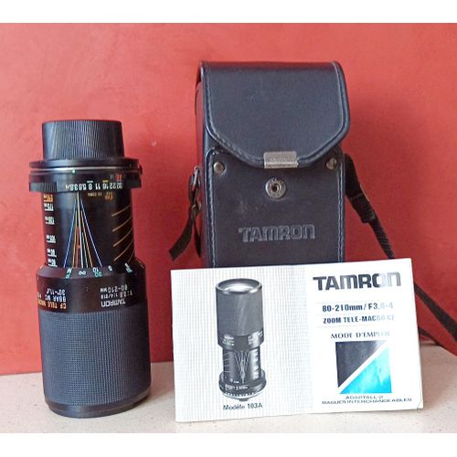 TAMRON ZOOM 80-210 mm modèle 103A
