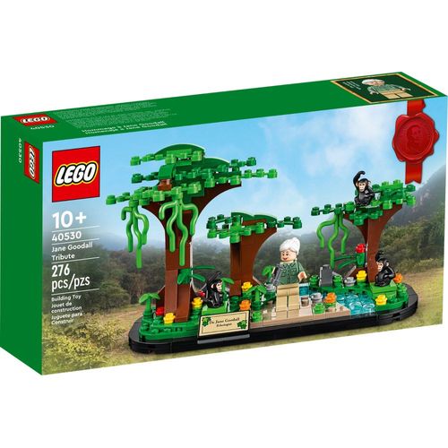 LEGO - Hommage à Jane Goodall - 40530