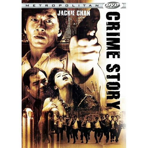 Crime Story - Dvd - Jackie Chan