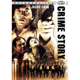 Crime Story - Dvd - Jackie Chan
