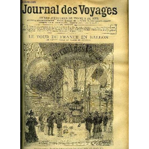 N°0901 - Le Tour De France En Ballon Par Maurice Mallet Et Wilfrid De Fonvielle (À Suivre).