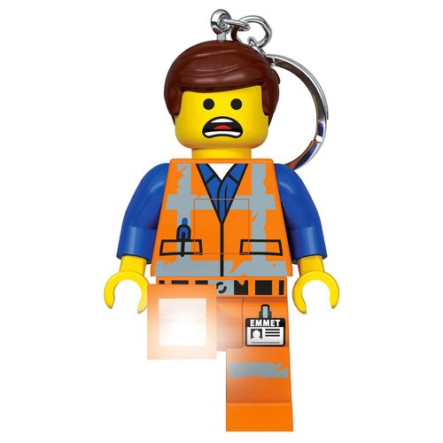 LEGO - Porte-clés lumineux Emmet The LEGO Movie 2 - 5005740