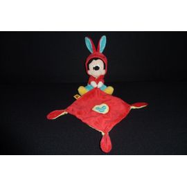 Doudou Mickey Deguise En Lapin Avec Mouchoir  Disney   Nicotoy  1790409  45