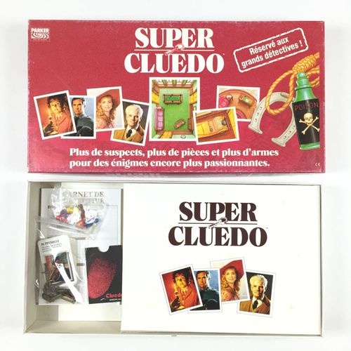 Super Cluedo (1991)