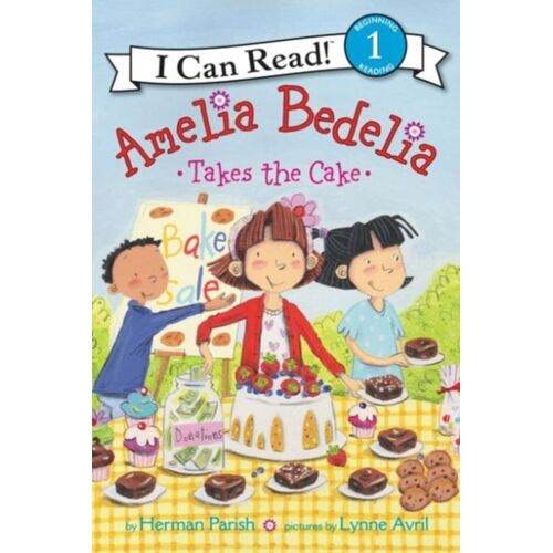 Amelia Bedelia Takes The Cake