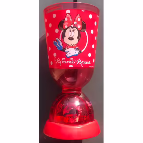 Verre Minnie Boule De Neige Disneyland Resort Paris, Mickey, Walt Disney, Dessin Animé, Animation, Figurine