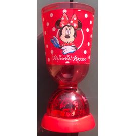 Verre Minnie Boule De Neige Disneyland Resort Paris, Mickey, Walt Disney, Dessin Animé, Animation, Figurine