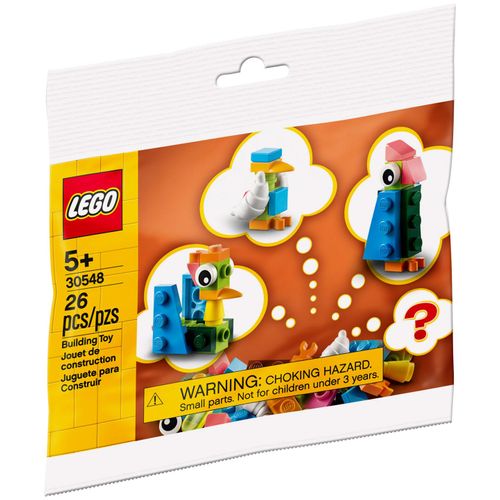 LEGO Classic - Fish Free Birds (Polybag) - 30548