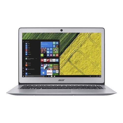 Acer Swift 3 SF314-51-30W6 - 14" Core i3 I3-6006U 2 GHz 4 Go RAM 128 Go SSD Argent QWERTY