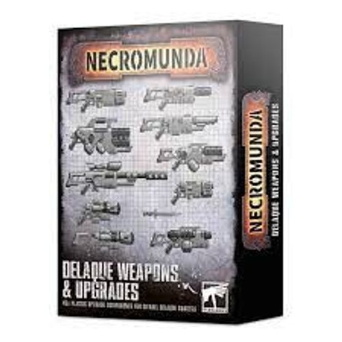 Necromunda - Delaque Weapons & Upgrades 300-83