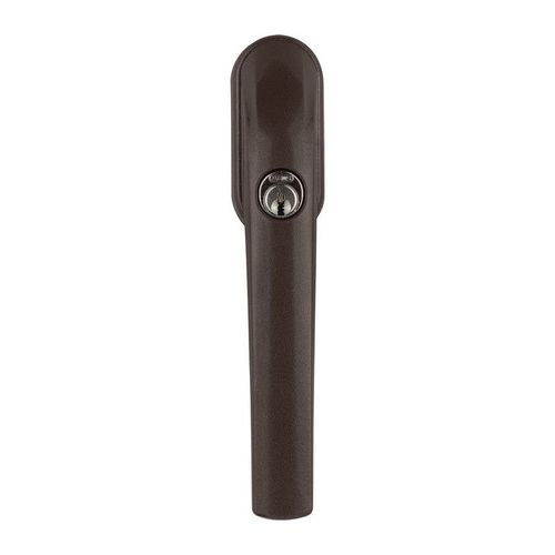 Poignée de fenêtre FG300 B AL0125 Alu.marron terminaison ABUS