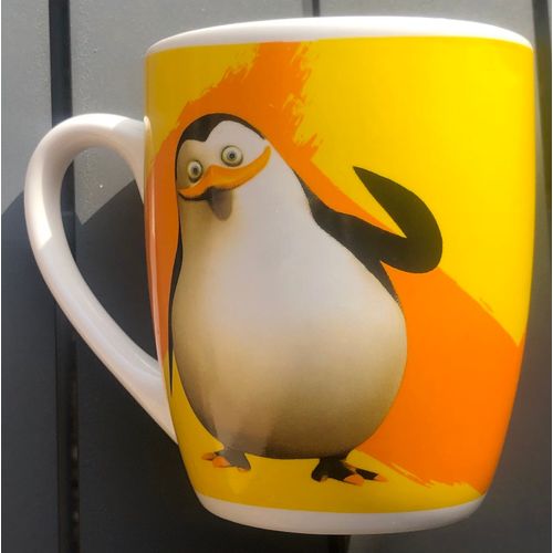 Tasse Madagascar, Penguins, Dessin Animé, Animation, Verre, Mug, Figurine