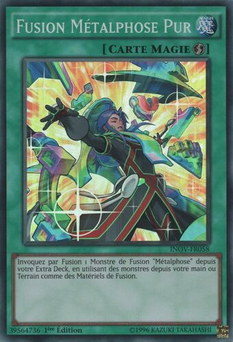Yu-Gi-Oh! - Inov-Fr058 - Fusion Métalphose Pur - Super Rare