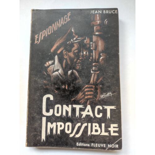 Contact Impossible. Jean Bruce N°7  Édition Originale 1957