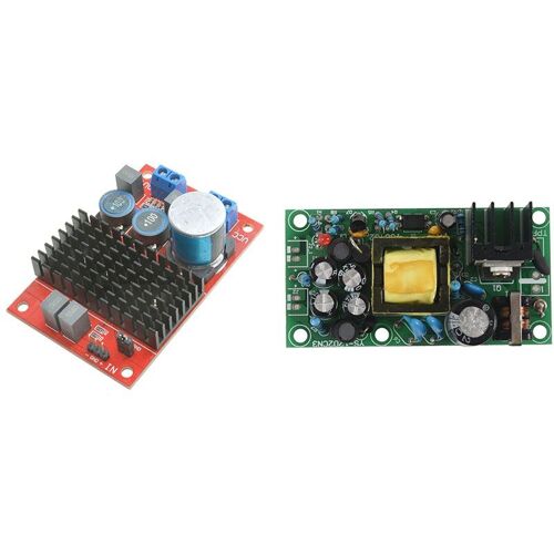 Alimentation de commutation 12V 5V, Module AC-DC entièrement isolé et panneau amplificateur Audio numérique à canal Mono TPA3116