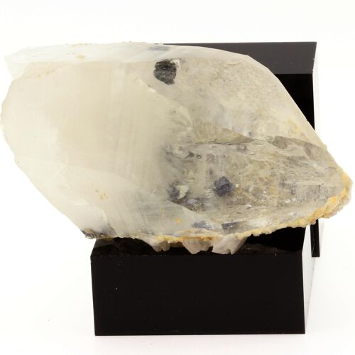 Quartz Avec Inclusions De Arsenopyrite. 983.6 Cts. Yaogangxian, Hunan Province, Chine