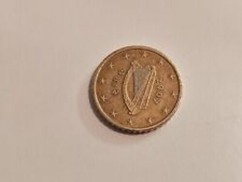 Irlande 50 Cent 2007 Tirage: 8.610.000