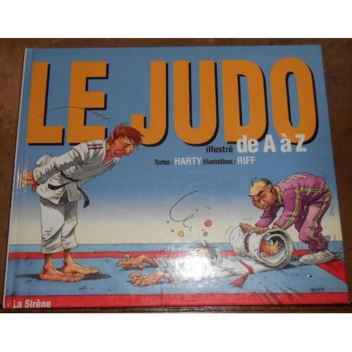 Le Judo Illustré De A À Z