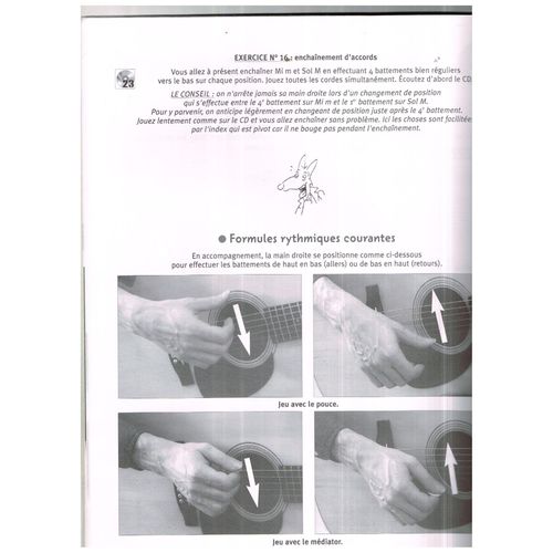 Guitare Acoustique Methode Universelle Debutant