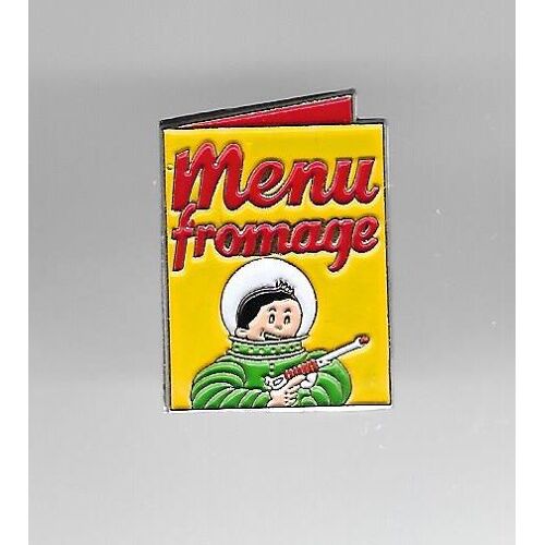 Pins Menu Fromage Astronaute