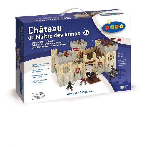 Medieval Et Fantastiques Le Château Du Maître Des Armes