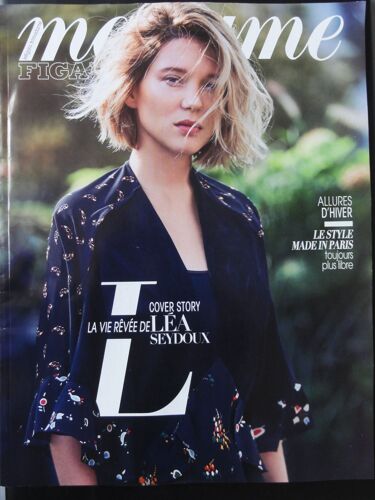 Madame Figaro 22468 La Vie Revée De Léa Seydoux