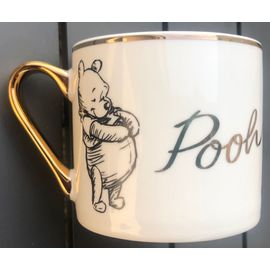 Tasse Winnie L'ourson, Dessin Animé, Animation, Walt Disney, Figurine, Verre, Mug