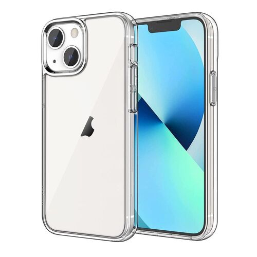 Coque Silicone Pour Apple iPhone 14 6.1" gel UltraSlim et Ajustement parfait - TRANSPARENT