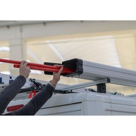 Porte-Tubes En Aluminium Pour Barres De Toit Ou Galerie De Toit - Longueur Maximale 3m