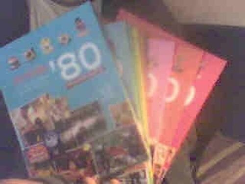 Lot De La Collection Complete De 10 Livres Nos Annees 30 40 50 60 70 80 De Leroy Et Chollet Edition Paperview 2009