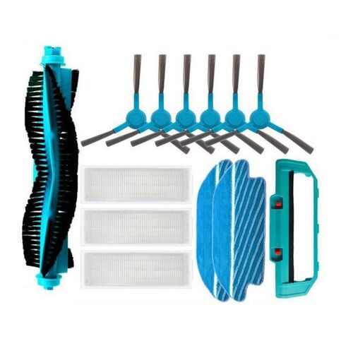 Accessoires pour aspirateur Conga 3290 3490 3690 Robot balayeuse brosse principale brosse latérale filtre HEPA entretien du sol