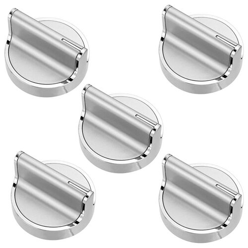 Remplacement des boutons de commande pour les boutons de cuisinière Whirlpool, remplacement des boutons de table de cuisson, WPW10646805, W10698166, WPW10594481, 5 pièces