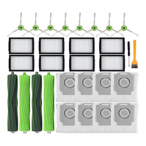 Accessoires en plastique pour aspirateur robot Roomba I7 I7 + E5 E6 I3, accessoires pour balayeuse