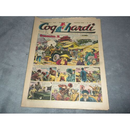 Coq Hardi N° 94 , 4eme Année , 1948