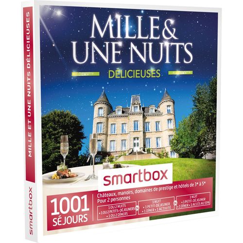Mille Et Une Nuits Délicieuses - Smartbox Coffret Cadeau