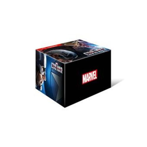 Captain America: Civil War Coffret Prestige Edition Spéciale Fnac Steelbook Blu-Ray