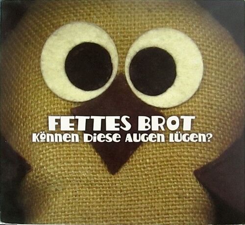 Fettes Brot – Können Diese Augen Lügen? - Cd Maxi