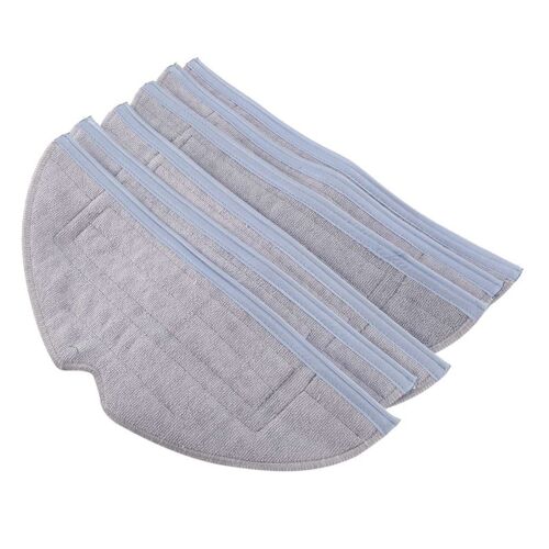 Lingettes de rechange en microcarence pour Roborock, lot de 12, Everths, T7, T7 Plus, Books