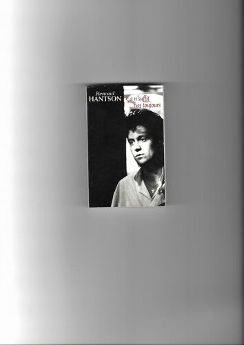 Renaud Hantson - Ça N' Suffit Pas Toujours (Cassette Audio Single)