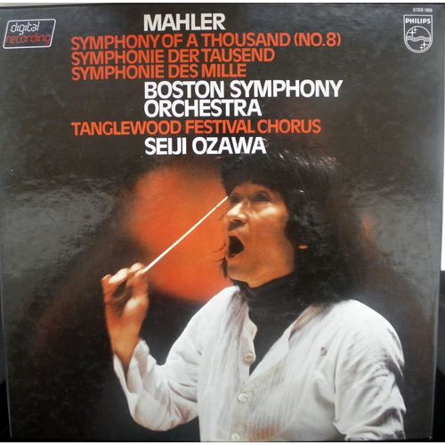 Mahler Symphonie N°8 / Ozawa 