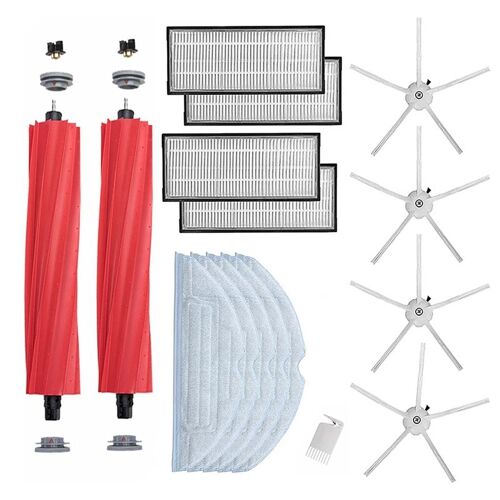 Accessoires de remplacement pour aspirateur Robot Roborock S7 T7S T7plus, brosses latérales, accessoires compatibles