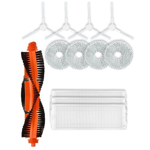 Pièces de rechange pour aspirateur robot, brosse latérale principale, filtre Hepa, vadrouille, sac à poussière, accessoires pour XIAOMI ata jia C101