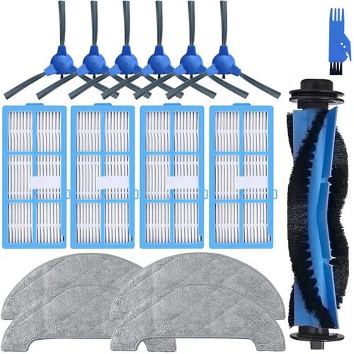 Pièces de rechange pour aspirateur Robot Proscenic 850T, brosse principale, brosse latérale, filtre HEPA, accessoires, meilleure vente